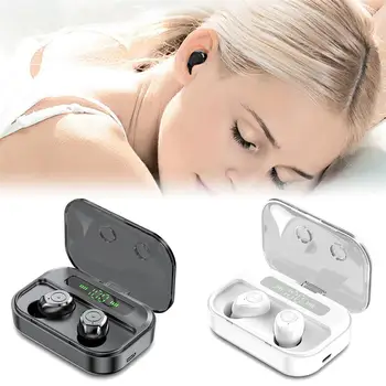 

M7s New Earbud TWS Large Capacity Battery Display Touch Screen 5.0 Wireless Bluetooth Headset