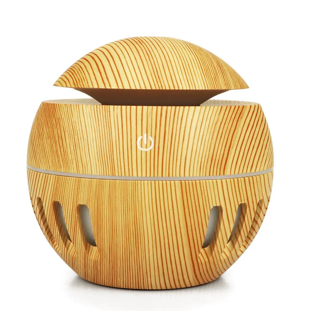 

Aromatherapy Machine Wooden Fragrance Machine Ultrasonic Humidifier Essential Oil Energy-Saving Portable