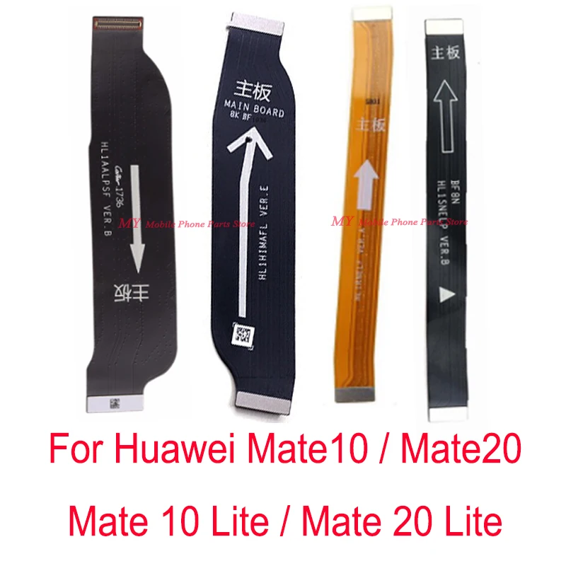 Материнская плата FPC с гибким кабелем для Huawei Mate 10 20 Lite Mate10 Mate20 | Мобильные
