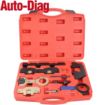 

Camshaft Removal Locking Engine Timing Tool For BMW M40 M43 M44 M50 M52 M54 M56 Automotive Repair Scanner 11Pcs/Set