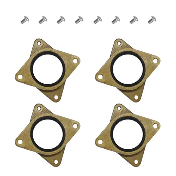 

4pcs/set Shock Absorber Stepper Motor Vibration Damper for 42 Step Motor Nema17 Stepper Motor Damper Pad 3D Printer Parts