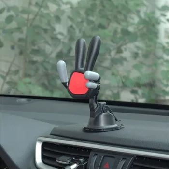 

Car Mobile Phone Holder GPS Navigation Multi-Function Rotatable Auto Suction Cup Mobile Phone Universal