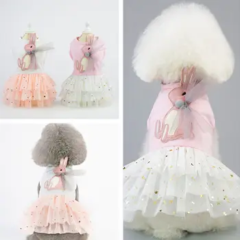 

Pet Clothes Pet Clothes Dog Clothes Pet Skirt New Lovely Rabbit Skirt In Spring And Summer