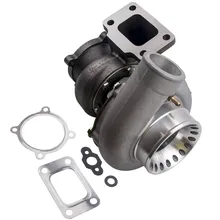 GT35 A/R .70 Cold T3 GT3582 GT30 A/R .63 Turbine Universal Turbo Charger 4 Bolt Water Cooled Turbolader
