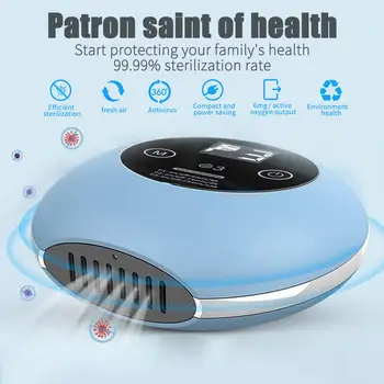 

Sterilizer Ozone Health Efficient Disinfection Modern Store Disinfection Machine Air Purifier Hotel Indoor Office/Home 99.9%