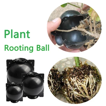 

Diameter 5/8/12cm Plant Rooting Ball Garden Plant Growing Box Adjustable Grafting Box Transplantation Ball Plant Grafting Tools