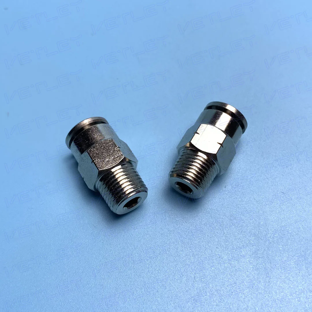Полностью латунные воздушные фитинги с резьбой NPT BPC 06/08-NPT1/8 NPT1/4 американская