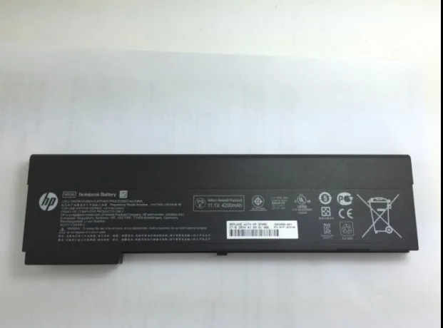 Новые оригинальные Батарея для hp EliteBook 2170p серии H4A44AA, HSTNN-OB3L, HSTNN-UB3W, HSTNN-W90C HSTNN-YB3L 14,8 V 44WH