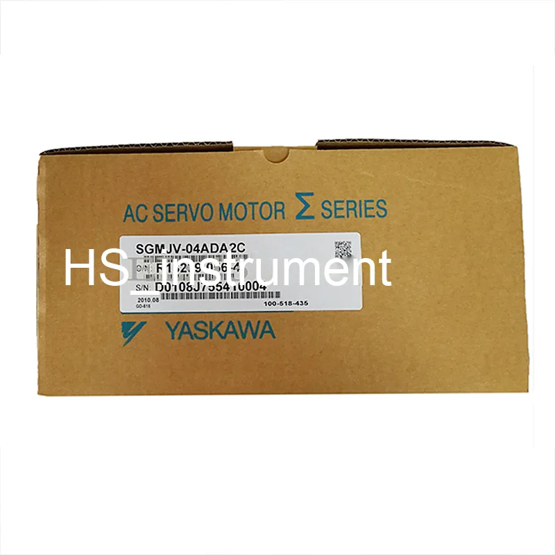 

New original Yaskawa Electric SGMJV-04ADA2C 400W with brake without keyway SGMJV 04ADA2C