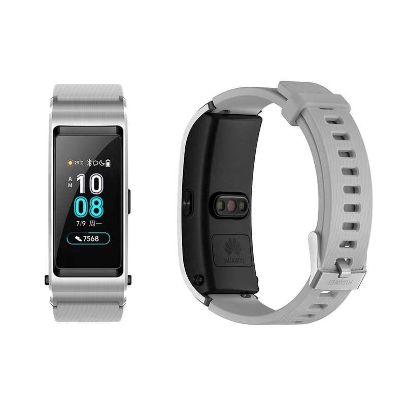 huawei TalkBand B5 Talk Band B5 Bluetooth Смарт-браслет спортивные браслеты сенсорный AMOLED экран вызов наушники