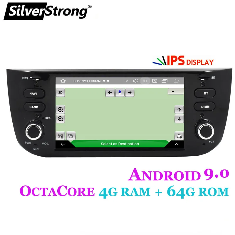 Flash Deal SilverStrong Android9.0 4G 64GB 8Core Car Radio for FIAT Punto 199 310/ Linea 323 2012 2013 2014 2015 2016 option DAB TPMS 3 Flash Deal SilverStrong Android9.0 4G 64GB 8Core Car Radio for FIAT Punto 199 310/ Linea 323 2012 2013 2014 2015 2016 option DAB TPMS 3