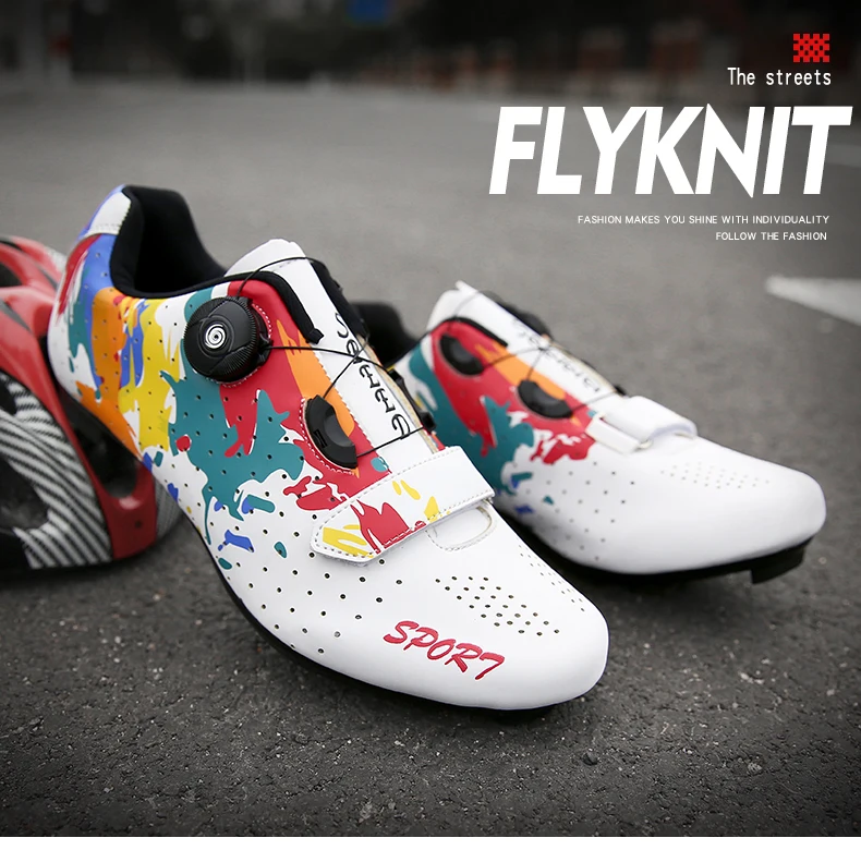 flyknit cycling shoes