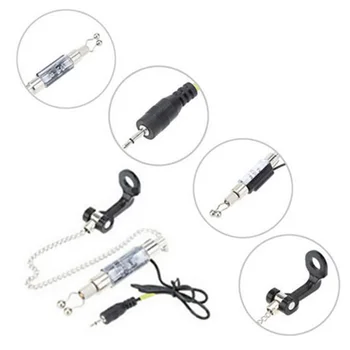 

Alert ABS Wireless Digital Fishing Bite Alarm Camping Outdoor Portable Led Sound Light Indicator Practical Illuminated Swinger