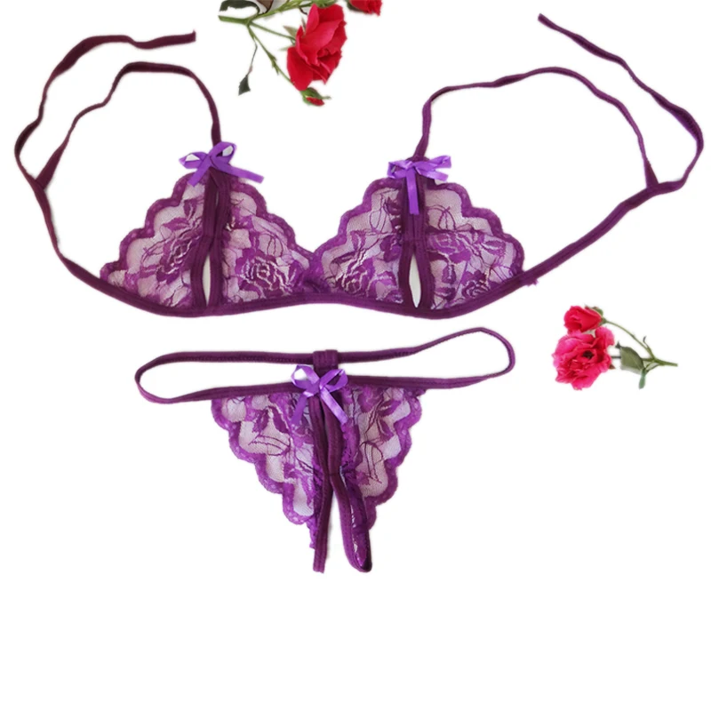 Reggiseno push-up con spalline in pizzo da donna S Lingerie erotica Porno Femme Biancheria intima senza ferretto Bralte S Lingerie Lingerie sexy_voghion.com