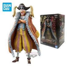 

Bandai Genuine Anime One Piece Stampede DXF The Grandline Men Buggy Figurine Action Figure Kids Toys Christmas Gifts Collectible