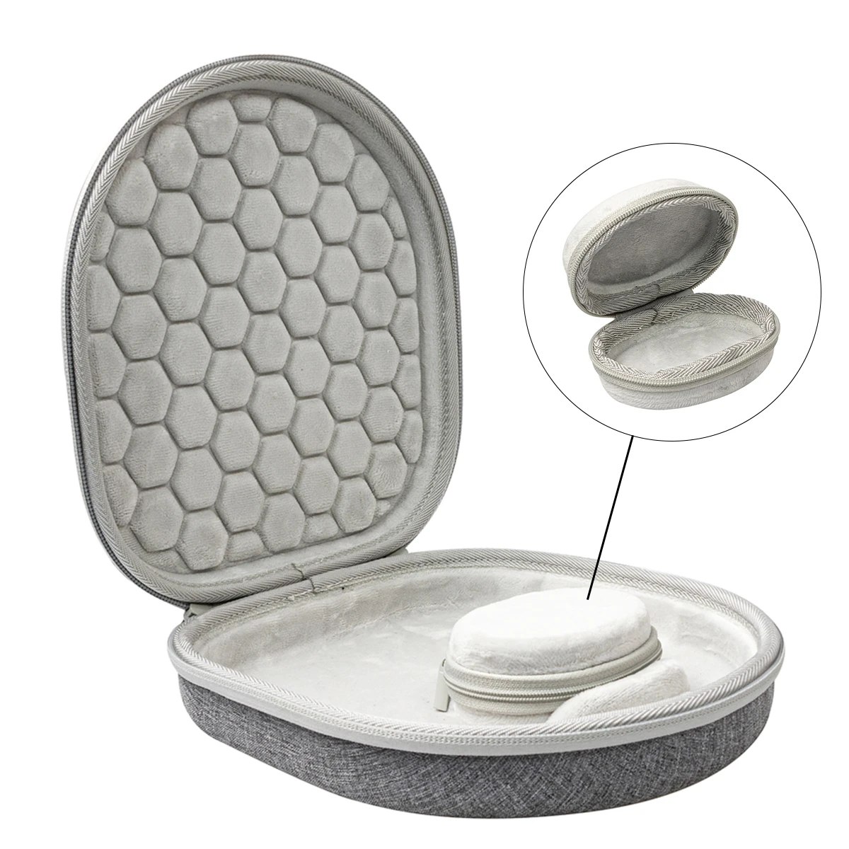 Hard EVA Case for Sony WH-CH720N WH-1000XM3 WH-1000XM4 Apple AirPods Max Beoplay H7 H8 H9 H9I Headphone Travel Carry Storage Bag
