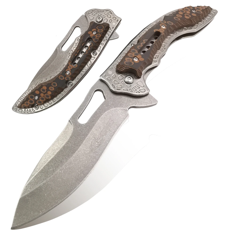 Складной нож 95 56hrc рукоятка G10 лезвие 5Cr13 карманный Мультитул для кемпинга охоты