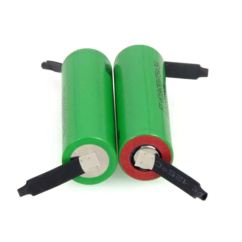 VariCore VTC5A 2600mAh 18650 литиевая батарея 30A разряда VC18650VTC5 батареи+ DIY никелевые листы