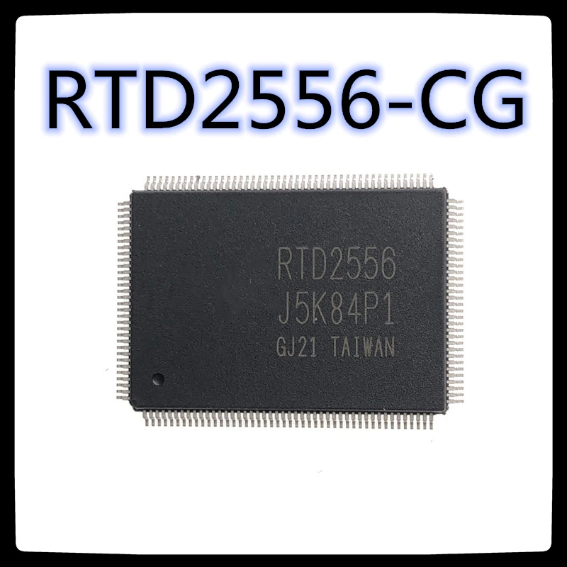 (Комплект из 2 предметов-5 шт.) RTD2556-CG QFP-156 RTD2556 QFP156 D2556 вождения материнская плата