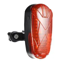 Bike GPS Tracker Bike Light Locator Bicycle Tracking Device TK906 Standby 300 Hours Lifetime FREE Platform