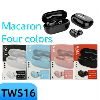 

Wireless Earphones Bluetooth 5.0 TWS Hifi Headset Small Bass Earbud with Charging box Touch Control Ear Detection for iphone
