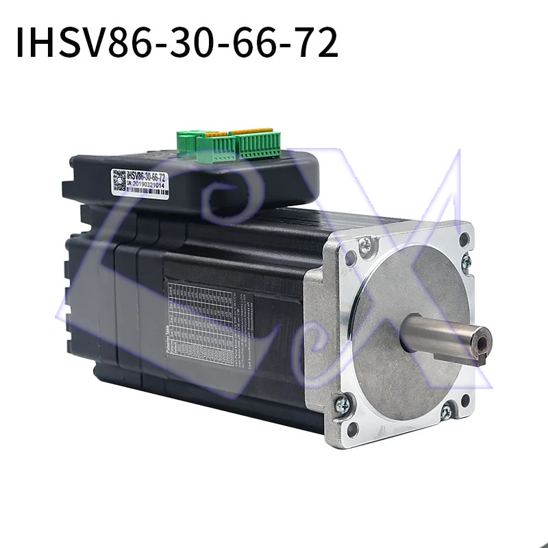 

JMC iHSV86-30-66-72 660W Integrated Servo Driver 72VDC 3000rpm 2.1NM with 1000 line encoder