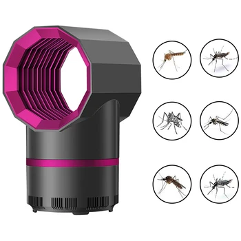 

Home LED Bug Zapper Insect Trap Radiationless Night Mosquito Killer Photocatalysis Mute USB Electric Mosquito Killer Lamp