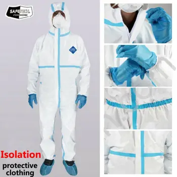 

Reusable Protective Suit Protection Clothing Safety Coverall Disposable Washable