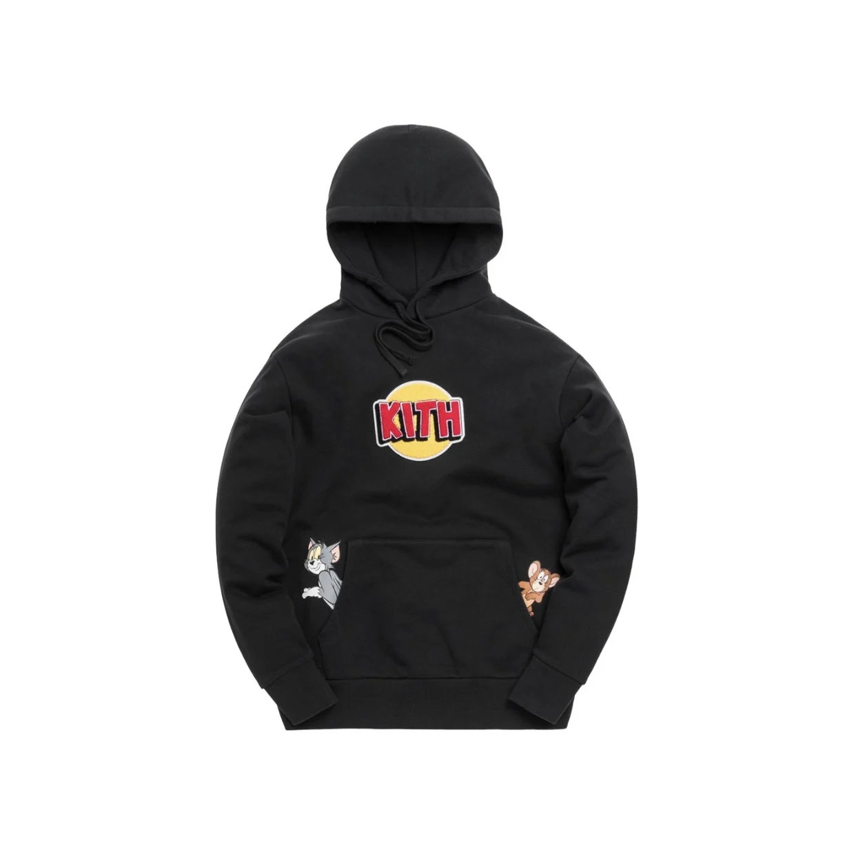 19SS KITH X TOM jerry толстовки для мужчин и женщин высокого качества 1:1 KIth толстовки уличная Kanye West хип хоп kith пуловер Толстовка для мужчин