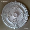 Polyurethane Chandelier Ceiling Rosette Light Plate Paterage Decoration PU Decorative Ceiling Rose Pendent Lamp Panel Medallion 1