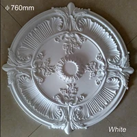 Polyurethane Chandelier Ceiling Rosette Light Plate Paterage Decoration PU Decorative Ceiling Rose Pendent Lamp Panel Medallion 1