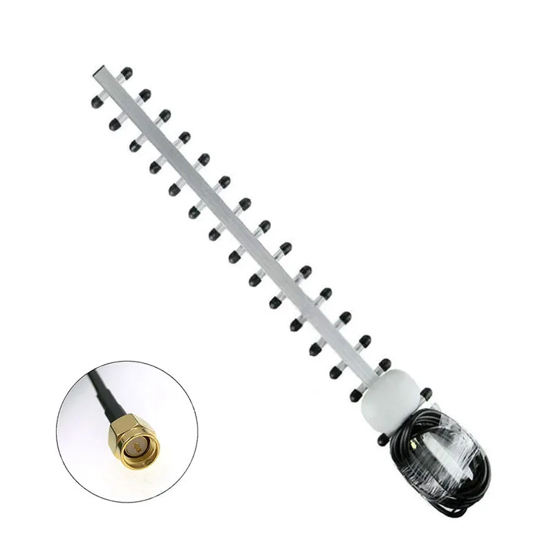 1710-2170 mhz Yagi антенна Exterieur SMA Мужской с высоким коэффициентом усиления WiFi Открытый