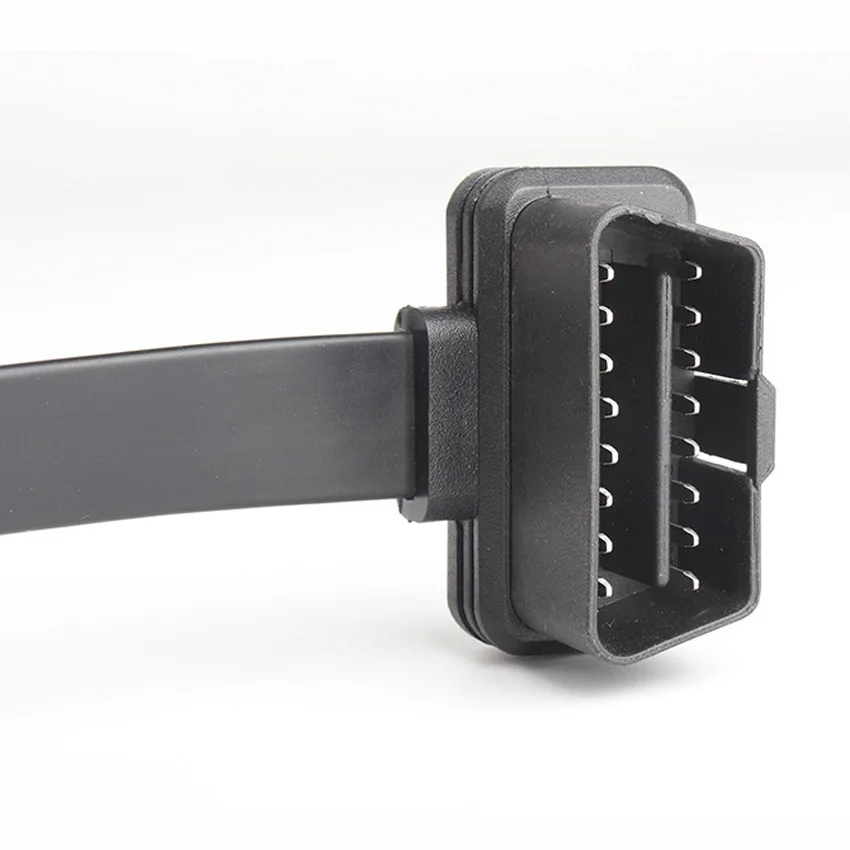 OBD2 Splitter 2 Way Adapter Cable, 16Pin 1 Male To 2 Female OBD...