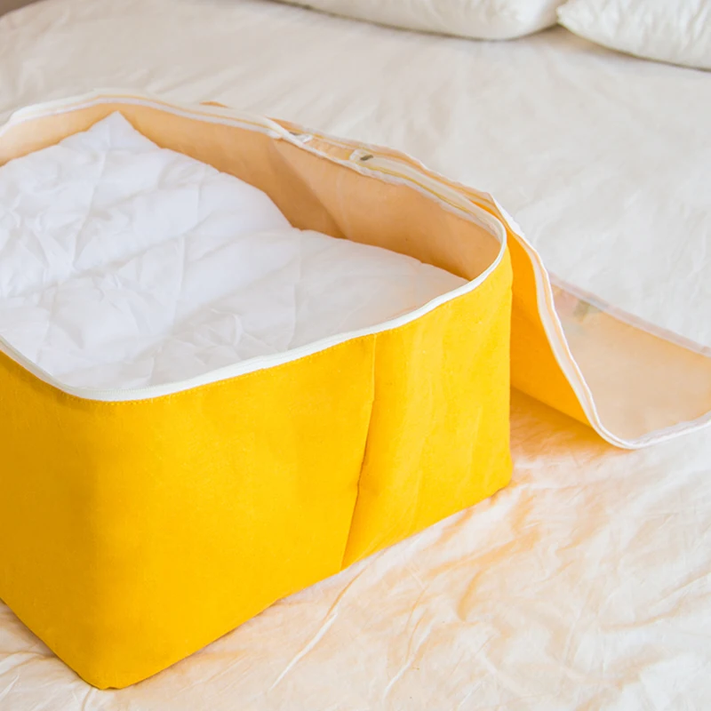 Новая складная Одежда декоративное полотенце шкаф одеяло детское сумка для хранения Прямая поставка