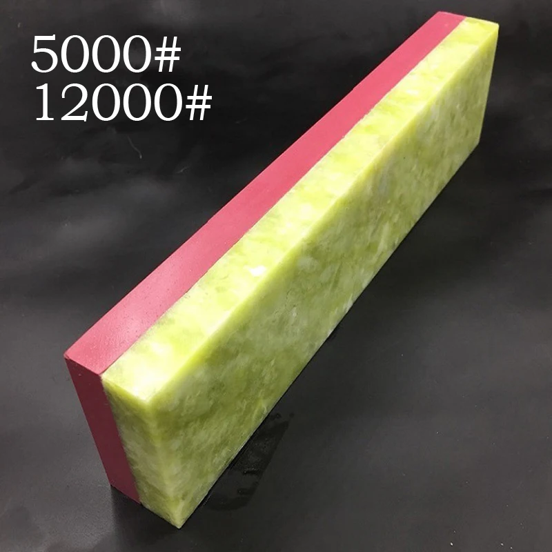 5000/12000 зернистость двухсторонняя заточка для точильного камня грубая мелкая точилка для мелкой заточки