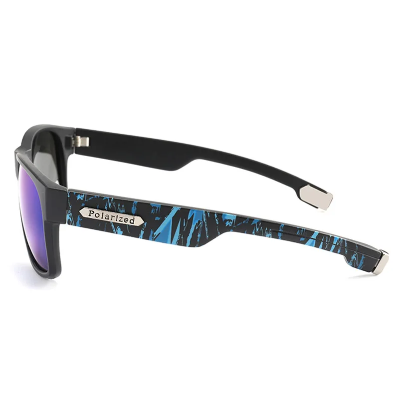Классические мужские поляризованные солнцезащитные очки фирменный дизайн винтажные мужские солнцезащитные очки для вождения ретро UV400 оттенки очки gafas de sol hombre