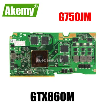 

G750JM VGA CARD Graphic GTX860M with 2GB For Asus G750J G750JM Laptop motherboard G750JM Video Card G750JM VGA CARD Graphic