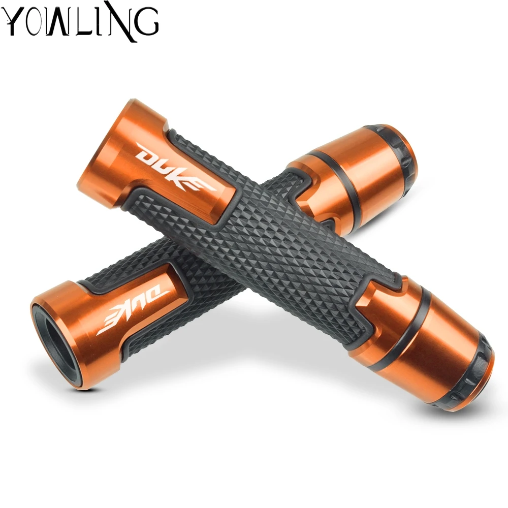 Универсальный 7/" рукоятка мотоцикла для KTM DUKE 125 200 250 390 690 790 RC 390 DUKE390 2013- ЧПУ Алюминий ручки