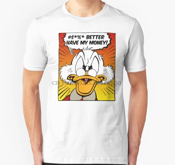Men Short sleeve tshirt BH BETTER HAVE MY MONEY! Unisex T Shirt Women t-shirt |