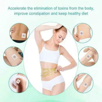 

10/30 Pcs Slim Patch Stomach Fat Burning Navel Stick Face Lose Abdomen Weight Fat Tool Slimming Lift Burn Cellulite Parches U0E0