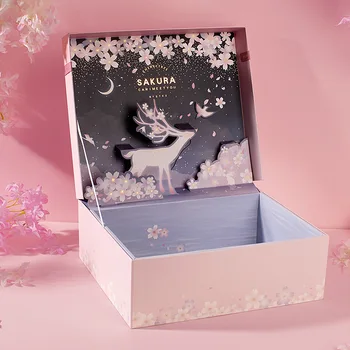 

wedding gift box packaging baby shower paper bags for gifts подарочные коробки Valentine's Day cajas de carton birthday decorati