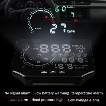 

Tire Pressure Monitoring and HUD Automotive Tire Pressure Monitoring System Digital LCD Display Car accessories