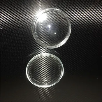 

2X Round Diameter 9cm Fog Lights Lamps Anti-fog Tempered Glass For Nissan Pathfinder R51 2005-2010 Pixo UA0 Hatchback 2009-2013