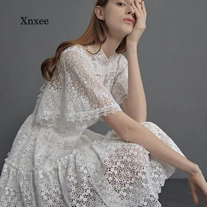 2021-hollowed-out-midi-dress-summer-new-very-fairy-french-minority-white-lace-dresses-summer-temperament-super-fairy-gentle-robe