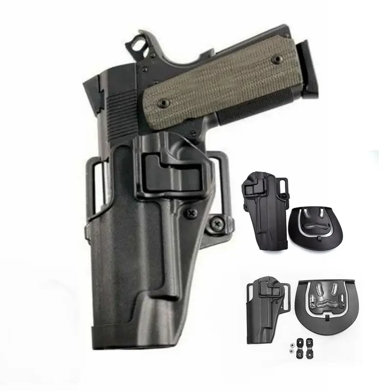 Für Colt 1911 M1911 rechts Pistole Paddle Belt Holster Magazin 