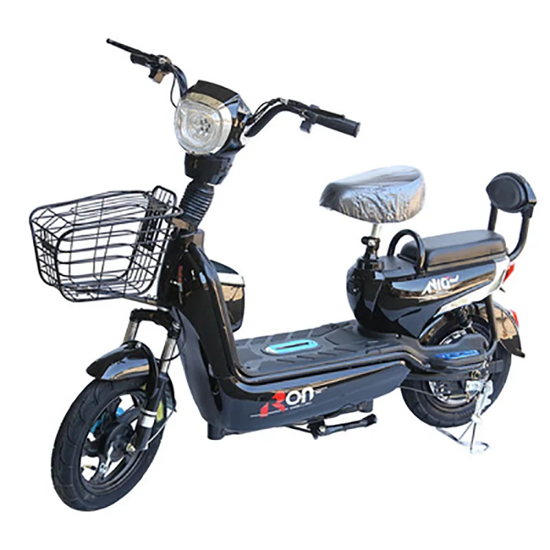 14 дюймовый 48V 1000W 75 км мотоцикл электрических мотоциклов Citycoco электрический