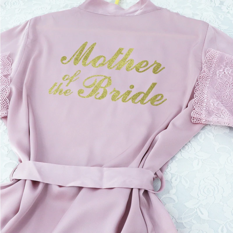 粉色 Mother of the Bride