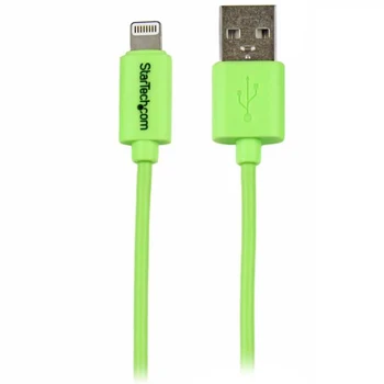 

StarTech.com Cable 1 meter with Apple's Lightning connector to USB for iPhone / iPod/iPad-Green