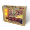 Michelangelo Wooden Jigsaw Puzzles 500 1000 1500 2000 4000 Pieces Cola Bottle Educational Toy Imitation van Gogh Paintings Decor 6