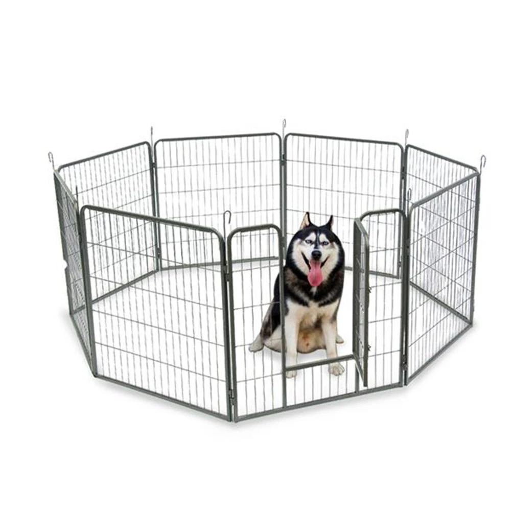 8 panel dog fence